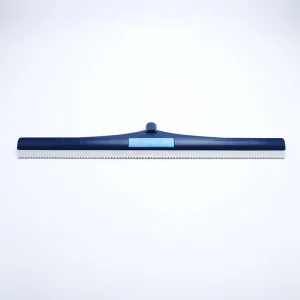 24″ 25-30 WFT MILS Notched Speed Squeegee with Threaded Handle Epoxy Resin Floor and Wall Spreader Plastic Magic Trowel