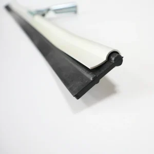 24″ Floor Squeegee Adjustable Professional Water Squeegee Foam with Long Handle for Garage Tile Shower Hair Floor Wiper