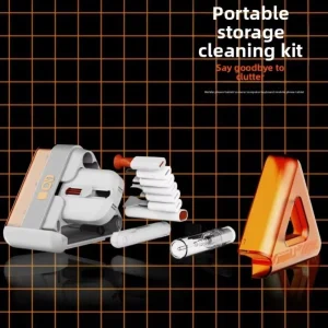 24-in-1 Home Cleaning and Electronics Dust Removal Tool Kit