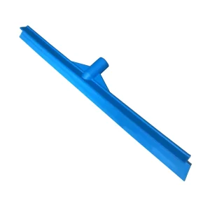24 inch 60 cm Aluminum Handle Food Grade Material Floor Squeegee Long Handle for Efficient Food Plant Floor Cleaning