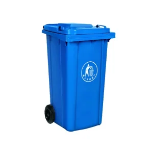 240 Liter Garbage Bin Commercial Garbage Bin Swing Top Garbage Waste Bin