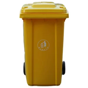 240 Liter Outdoor Plastic Garbage Container Bin Trash Can