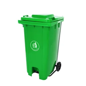 240 Liter Plastic Outdoor Waste Recycling Container Garbage Bin Dustbin Manufacturer
