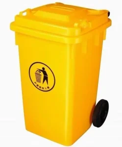 240 Liter Waste Bin Recycle Waste Bin Plastic Garbage Bin