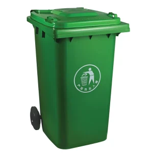 240L Outdoor Garbage Bin HDPE Standing Structure Big Waste Bin and Dustbin Plastic Trash Can