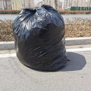 240L Trash Bin Lining Bag Ecological Heavy Duty Dust Plastic Bag Household Trash Can Liner Trash Garbage Bags