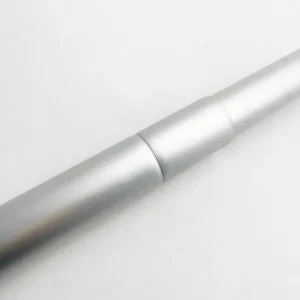 24ft Anodized Silver Twist Lock Aluminum Extension Rod