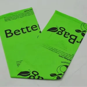 25 Micron Plastic Kitchen Bags Compostable Leak-Proof Trash Bags for Household Food Waste