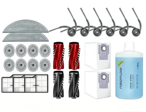 25 Pcs Compatible with Roborock G30 Accessories Mop Holder Main Side Brush S9 Maxv Ultra Kit
