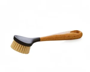 25.4cm Stainless Steel Handle Durable Manual Cleaning Brush