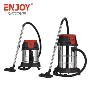 25L 35L 1200w Large Suction Multi functional Dry Wet And Blow Domestic Commercial Use Barrel Vacuum Cleaner