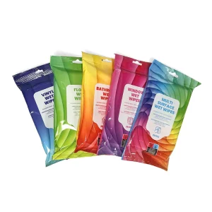 25PCS Quick and Easy Multi Purpose Surface Disposable Household Kitchen Wiping Cleaning Wet Wipes