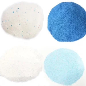 25kg Bulk Packed Detergent Powder Hard Stains Removing Laundry Soap Powder Daily Household Cleaning Chemicals
