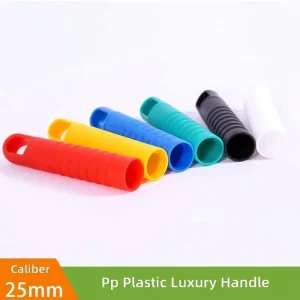 25mm 6-Color Plastic Telescopic Pole Handles Stain-resistant Grips for Mop Broom & Clothes Fork Poles