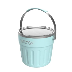 260oz Double Wall Custom Ice Bucket 304 Stainless Steel Bucket Reusable Pail for Sport Parties
