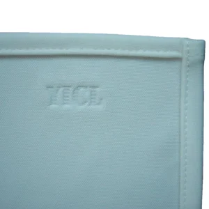 270gsm 100% Polyester Class 10-1000 Cleanroom Hemmed Cloth for Cleaning