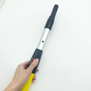 2800mm Custom Length Glass Fiber Aluminum Telescopic Pole for Cleaning Tool Insulated Rod Extending Tool