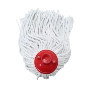 280g Replaceable Design Classic Yacht Socket Mop Head with Soft White Cotton Yarn Cleaning Tool for Marine Boat