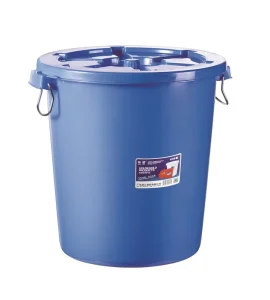28L 170L Multipurpose Large Capacity Eco Friendly PP Plastic Bucket with Lid Food Grade Wine Holder