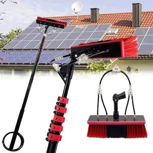 28ftl Water Fed Telescopic Window Cleaning Pole Telescopic Extendable Water Fed Window Cleaning Pole