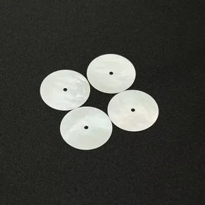 2A Grade 18.5*0.15MM Natural Shell MOP White Mother of Pearl for Watch Dial Wristwatch Tools & Parts