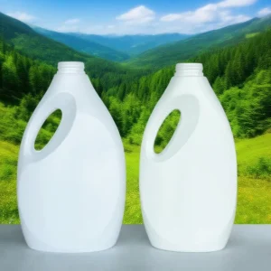 2L 3L HDPE Detergent Liquid Plastic Bottle Laundry Detergent Bottles Industrial & Cleaning Product Packaging