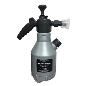 2L Hand Pump Multifunctional Water Spray Bottle Car Wash Cleaning Foam Sprayer