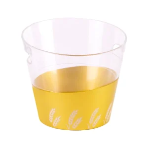 2L Plastic Ice Bucket for Beer for Champagne Hotel Room Use for Parties Manufactured in China