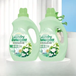 2kg Scented Laundry Detergent Household Long lasting Fragrance Cleaning and Color protecting Hand Washing Detergent