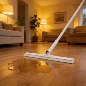 3 1 Detachable Rotatable Long Handle Stainless Steel Durable Multi Function Magic Broom Floor Sweeper Squeegee Bathroom Cleaning