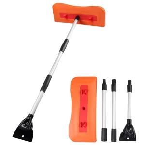 3 1 Sponge Push Plate Snow Removal Brush Large Brush Head Disassembled Car Cleaning Snow Broom