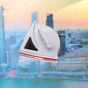 3-8mm Double Glazed Glass Double Faced Plastic Handle Magnetic Window Cleaner Customized Color