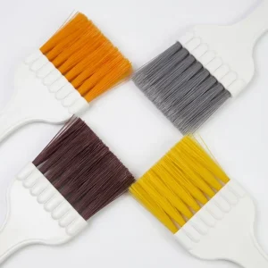 3 Inch Multifunctional Cleaning Brush Planting Technics PP Filaments With White Color PP Handle Brush