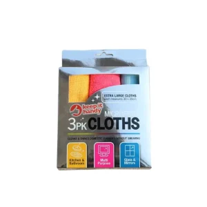 3 Microfiber Cloth Set for House Cleaning