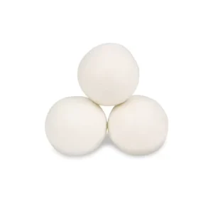 3 Packs Quality Natural Wool Dryer Balls Award Winning Fabric Softener Replacement for Dryer Sheets Laundry Balls