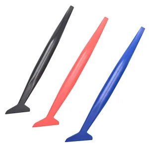 3 Pcs Tucking Tools Vinyl Wrap Micro Corner Squeegee Car Wrapping Set for Tint
