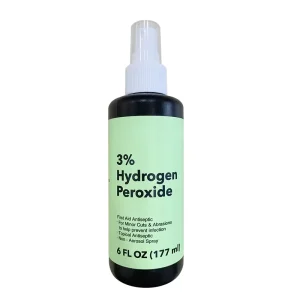 3% Peroxide Hydrogen (H2O2) Household Chemicals for Daily Cleaning and Disinfection in Homes Liquid Spray