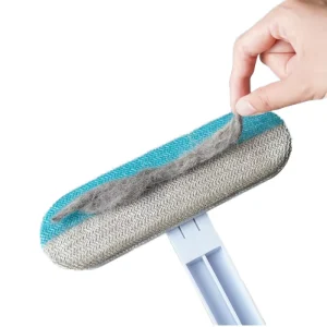 3 in 1 Eco Friendly Plastic Pet Hair Remover for Furniture Carpet Multifunctional Static Lint Brush Cat Hair Reusable Cleaning
