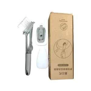3 in 1 Hand Press Toilet Brush Long Handle Soap Dispenser Kitchen Dishwashing Cleaning Brush for Dish Sink Pot