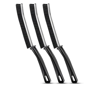 3 in 1 Hard-Bristled Brush Gap Dead Corner Crevice Gap Cleaning Brush