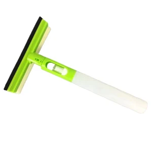 3 in 1 Long Handle Sprayer Window Squeegee with Sponge