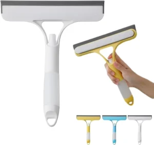 3 in 1 Spray Squeegee Window Squeegee with Spray Bottle Window Squeegee Cleaner Tool for Car Home Kitchen Window G25 417