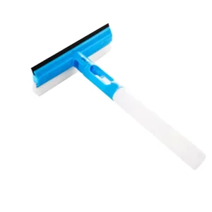 3 in 1 Spray Window Squeegee with Sponge and Spray Bottle 30ML 36x20cm Customized Color for Car and Home Use