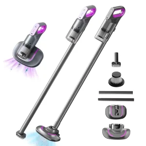 3-in-1 Wireless Vacuum Cleaner with Bed Mite Removal Function
