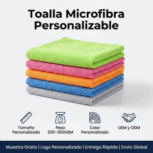 30*30 40*40cm 200gsm 250gsm 280gsm 300gsm Household Kitchen Microfiber Cleaning Cloth Towel Set Pano De Limpeza De Microfibras