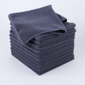 30*30 cm Quick Dry Microfiber Cleaning Cloth Woven Towels for Car and Kitchen Microfibre Cloth Microfiber Towel