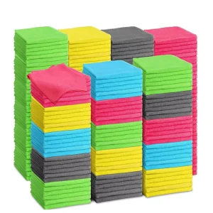30*30cm Microfiber Cleaning Cloth Car Kitchen Towels Microfiber Towel