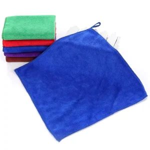 30*30cm Microfiber Cleaning Cloth Microfiber Knitted Towel Microfiber Clean Cloth Kitchen Cleantowel 400GSM Washcar