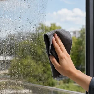 30*40cm Streak Free Magic Cloth For Window Glass Cleaning Quick Dry Lint Free Reusable Microfiber Chamois Towel