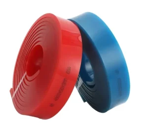30*8*4000mm Flat Shape Screen Printing PU Squeegee Rubber